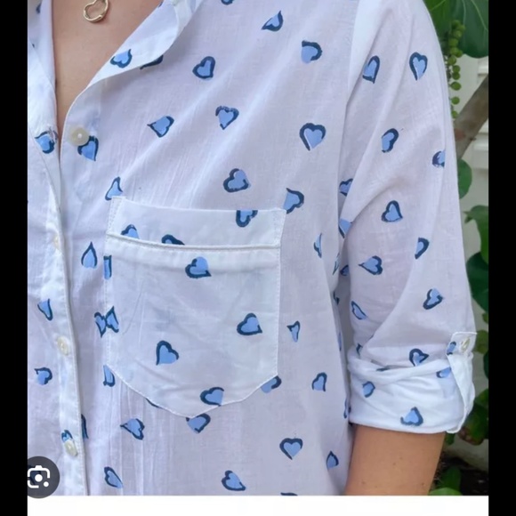 Julia Amory Tops - ISO Julia Amory Hearts Husband Shirt